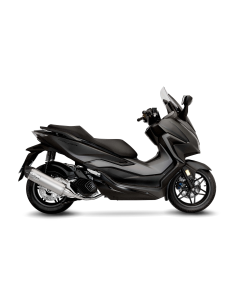 Système d'échappement LEOVINCE LV ONE ECE inox - HONDA FORZA 125 ABS 2021 - 2023