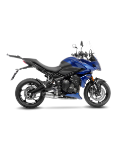 Système d'échappement LEOVINCE LV ONE ECE inox - TRIUMPH TRIDENT 660 A2 - TIGER SPORT 2021 - 2023