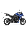 Système d'échappement LEOVINCE LV ONE ECE inox noir - TRIUMPH TRIDENT 660 et A2 - TIGER SPORT 2021 - 2023