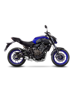 Système d'échappement LEOVINCE LV ONE ECE inox - YAMAHA 700 MT-07 - TRACER - XSR 2016 - 2020