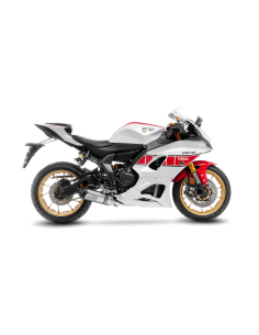 Système d'échappement LEOVINCE LV ONE ECE inox - YAMAHA MT-07 - XSR700 - YZF-R7 2021 - 2023