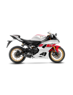 Système d'échappement LEOVINCE LV ONE ECE carbone - YAMAHA MT-07 - XSR700 - YZF-R7 2021 - 2023