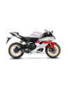 Système d'échappement LEOVINCE LV ONE ECE carbone - YAMAHA MT-07 - XSR700 - YZF-R7 2021 - 2023