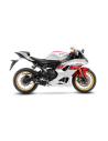 Système d'échappement LEOVINCE LV ONE ECE inox noir - YAMAHA MT-07 - XSR700 - YZF-R7 2021 - 2023