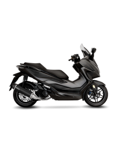 Système d'échappement LEOVINCE NERO ECE inox - HONDA FORZA 125 ABS 2021 - 2023