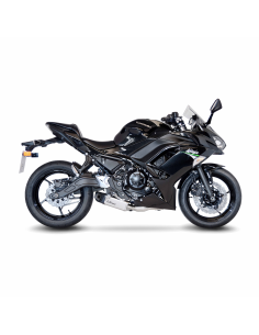 Système d'échappement LEOVINCE UNDERBODY inox - KAWASAKI Z 650 / NINJA 650 2017 - 2020