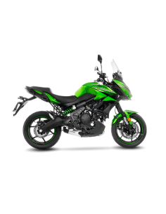 Système d'échappement LEOVINCE UNDERBODY ECE inox - KAWASAKI VERSYS 650 2017 - 2020
