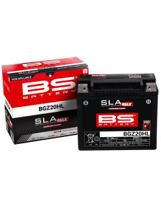 Batterie BS BATTERY SLA Max - Série BGZ BGZ20HL 12V 20Ah - Activée usine
