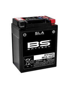 Batterie BS BATTERY SLA YB14LB2 12V 14Ah - Sans entretien activée usine