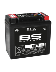 Batterie BS BATTERY SLA YB7LB2 12V 7Ah - Sans entretien activée usine