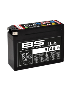 Batterie BS BATTERY SLA BT4B5 12V 3Ah - Sans entretien activée usine
