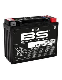 Batterie BS BATTERY SLA BTX24HL 12V 21Ah - Sans entretien activée usine