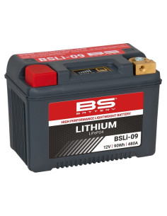 Batterie lithium BS BATTERY BS360109 12V 3,5Ah - Ultraléger Haute Performance