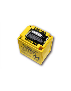 Batterie MOTOBATT MBTX30U AGM QuadFlex 12V 34Ah - 4 bornes polyvalentes