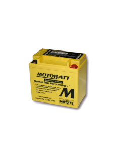 Batterie MOTOBATT MBTZ7S AGM QuadFlex 12V 8,4Ah - 4 bornes polyvalentes