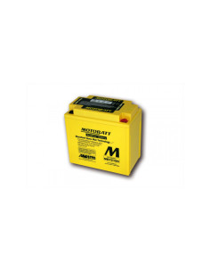 Batterie MOTOBATT MBYZ16H AGM QuadFlex 12V 20Ah - 4 bornes polyvalentes