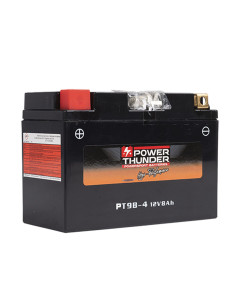 Batterie POWER THUNDER PTP4924 12V 8Ah AGM - Prête à l'emploi sans entretien