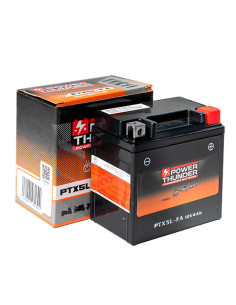 Batterie POWER THUNDER PTP4856F 12V 4Ah AGM - Prête à l'emploi sans entretien