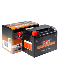 Batterie POWER THUNDER PTP489F 12V 8Ah AGM - Prête à l'emploi sans entretien