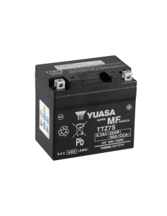 Batterie YUASA TTZ7S 12V 6Ah AGM - Prête à l'emploi sans entretien