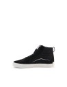 Baskets moto Alpinestars Ride-63 Canvas - Noir Blanc