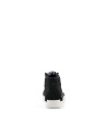 Baskets moto Alpinestars Ride-63 Canvas - Noir Blanc