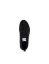 Baskets moto Alpinestars Ride-63 Canvas - Noir Blanc