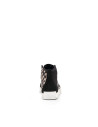 Baskets moto Alpinestars Ride-63 Canvas - Noir Gris Damier