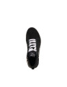 Baskets moto Alpinestars Ride-63 Canvas - Noir Gris Damier
