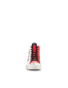 Baskets moto Alpinestars Stated Flair - Blanc Rouge vif 2
