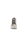 Baskets moto femme Alpinestars Stella Stated Flair - Gris Blanc