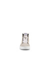Baskets moto cuir Alpinestars Ride-63 - Blanc Beige