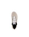 Baskets moto cuir Alpinestars Ride-63 - Blanc Beige