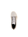 Baskets moto cuir Alpinestars Ride-63 - Blanc Gris