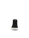 Baskets moto cuir Alpinestars Ride-63 - Noir Blanc