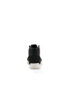 Baskets moto cuir Alpinestars Ride-63 - Noir Blanc