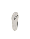Baskets moto cuir Alpinestars Ride-63 - Noir Blanc