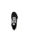 Baskets moto cuir Alpinestars Ride-63 - Noir Gris Blanc
