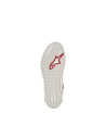 Baskets moto cuir Alpinestars Ride-63 - Noir Gris Blanc