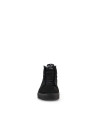 Baskets moto cuir Alpinestars Ride-63 - Noir Rouge vif