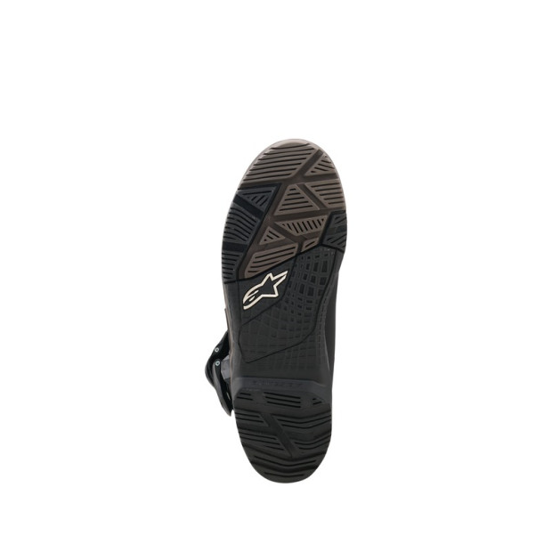 Bottes aventure Alpinestars Belize V2 Drystar - Marron Noir