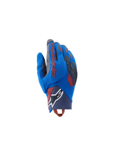 Gants aventure Alpinestars Durack - Bleu Gris