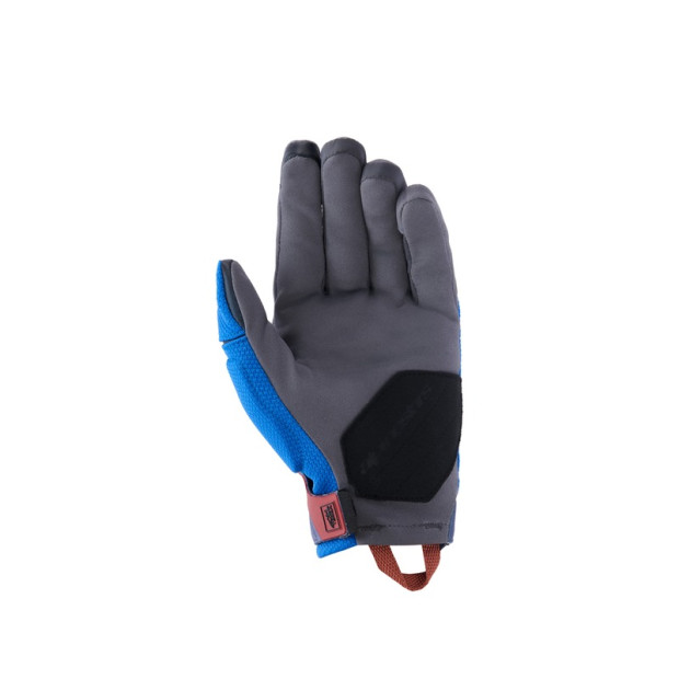 Gants aventure Alpinestars Durack - Bleu Gris