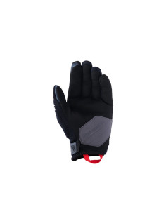 Gants aventure Alpinestars Durack - Noir Gris Rouge vif 2