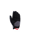Gants aventure Alpinestars Durack - Noir Gris Rouge vif