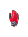 Gants aventure Alpinestars Durack - Rouge Gris