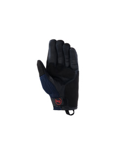 Gants aventure Alpinestars Manti Air - Bleu Rouge Fluo Asphalte 2