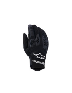 Gants aventure Alpinestars Manti Air - Noir Blanc