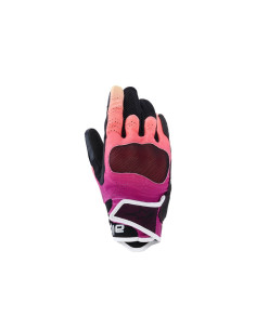 Gants moto femme Alpinestars Stella Mogress Airflow - Corail Noir