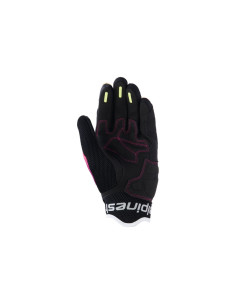 Gants moto femme Alpinestars Stella Mogress Airflow - Corail Noir 2